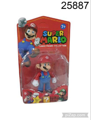Imagen de MUÑECO MARIO BROSS X1  3.26